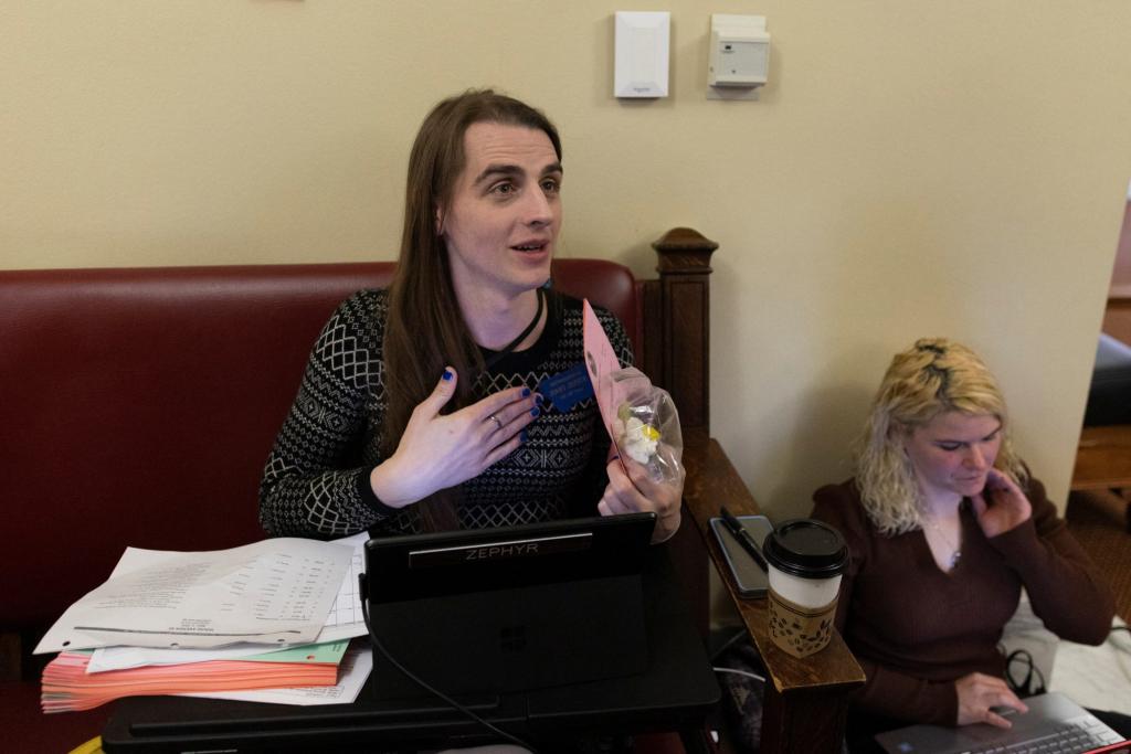 Trans lawmaker Zooey Zephyr's bid to return to Montana House rejected by judge