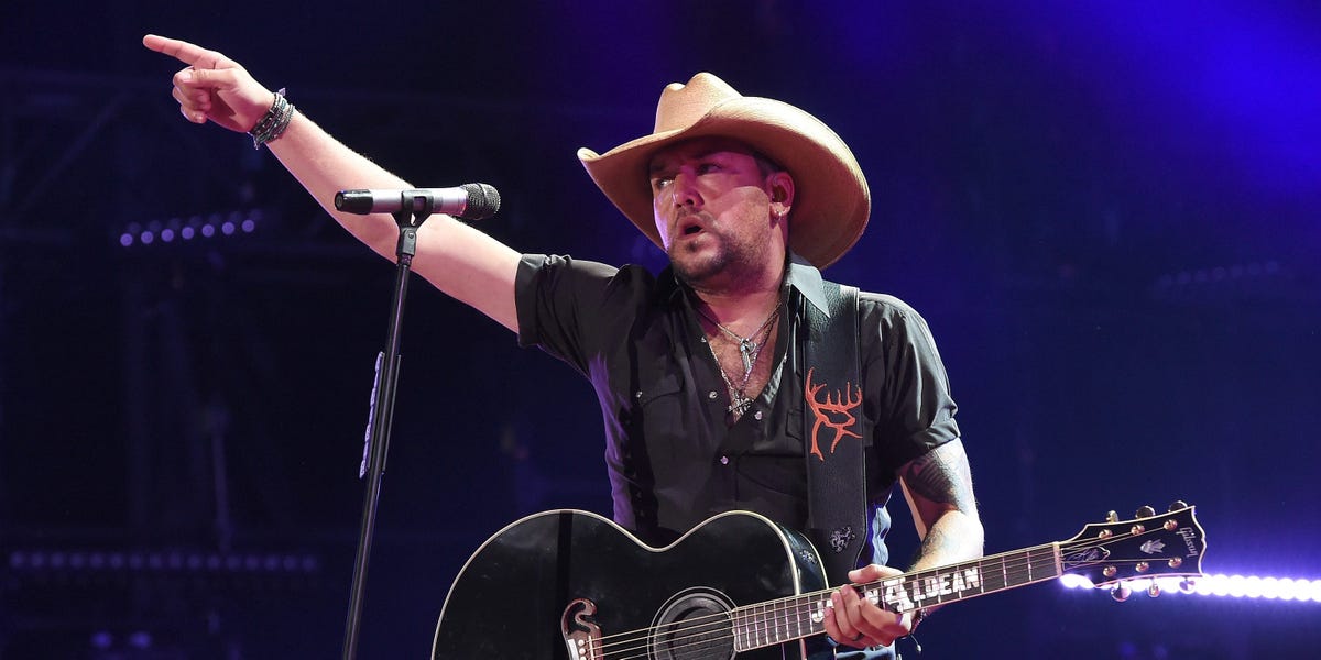 Jason Aldean's Controversial Music Video Sparks Backlash and Praises American Values