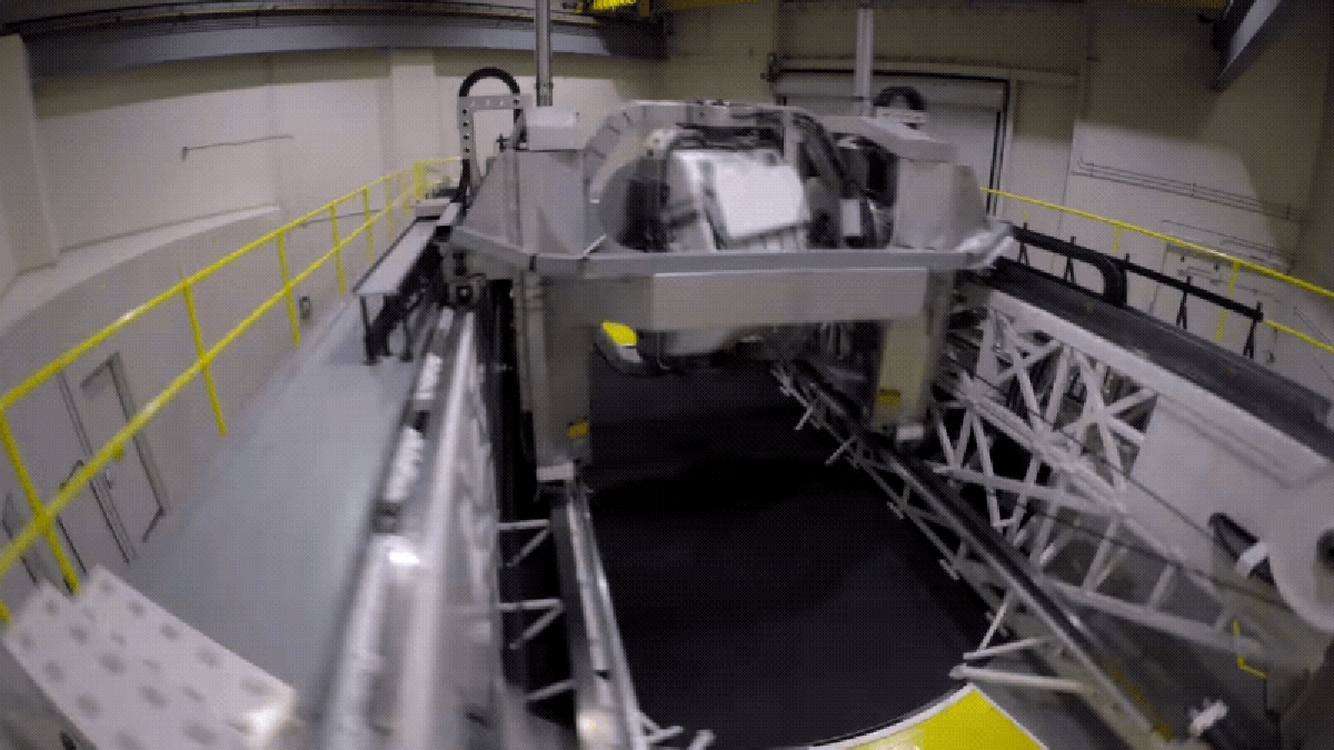 NASA Adapts Navy's Spinning Device for Astronaut Training.