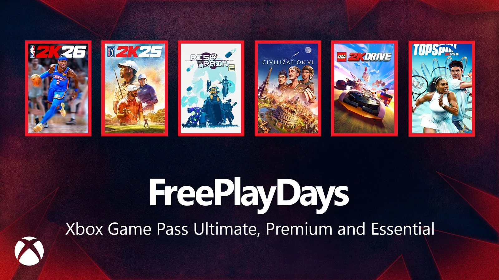 Weekend Free Play Days Bring 2K Titles to Xbox Players