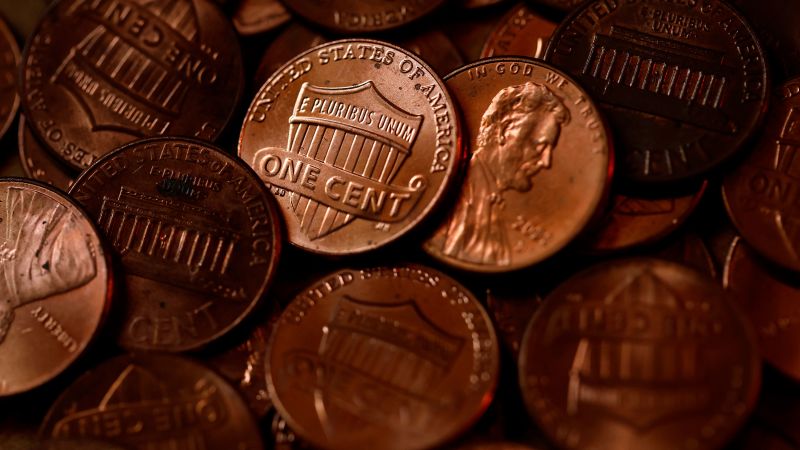 Featured image for US Mint in Philadelphia Minting Final Penny as Coin Discontinues