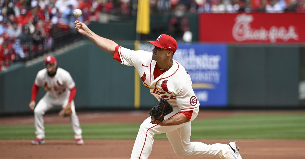 Featured image for "Flaherty's resilience leads Cardinals to victory over Blue Jays"