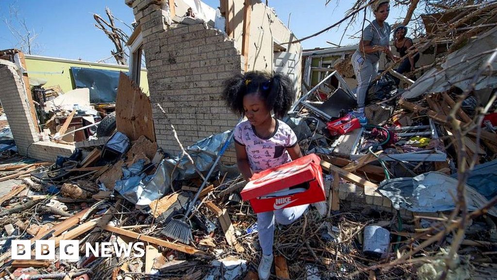 Mississippi devastated by deadly tornado outbreak.