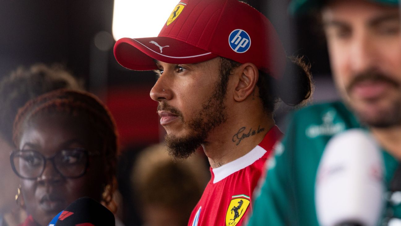 Featured image for Lewis Hamilton Questions His Future in F1 After Hungarian GP