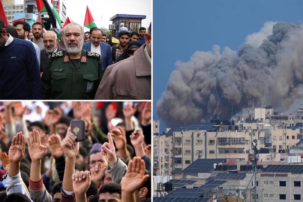 "Collaboration Revealed: Iran, Hezbollah, and Hamas' Attack Plan on Israel Uncovered"