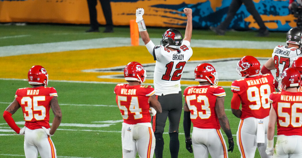 Featured image for NFL Stars, Including Tom Brady, Head to Saudi Arabia for High-Profile Football Events