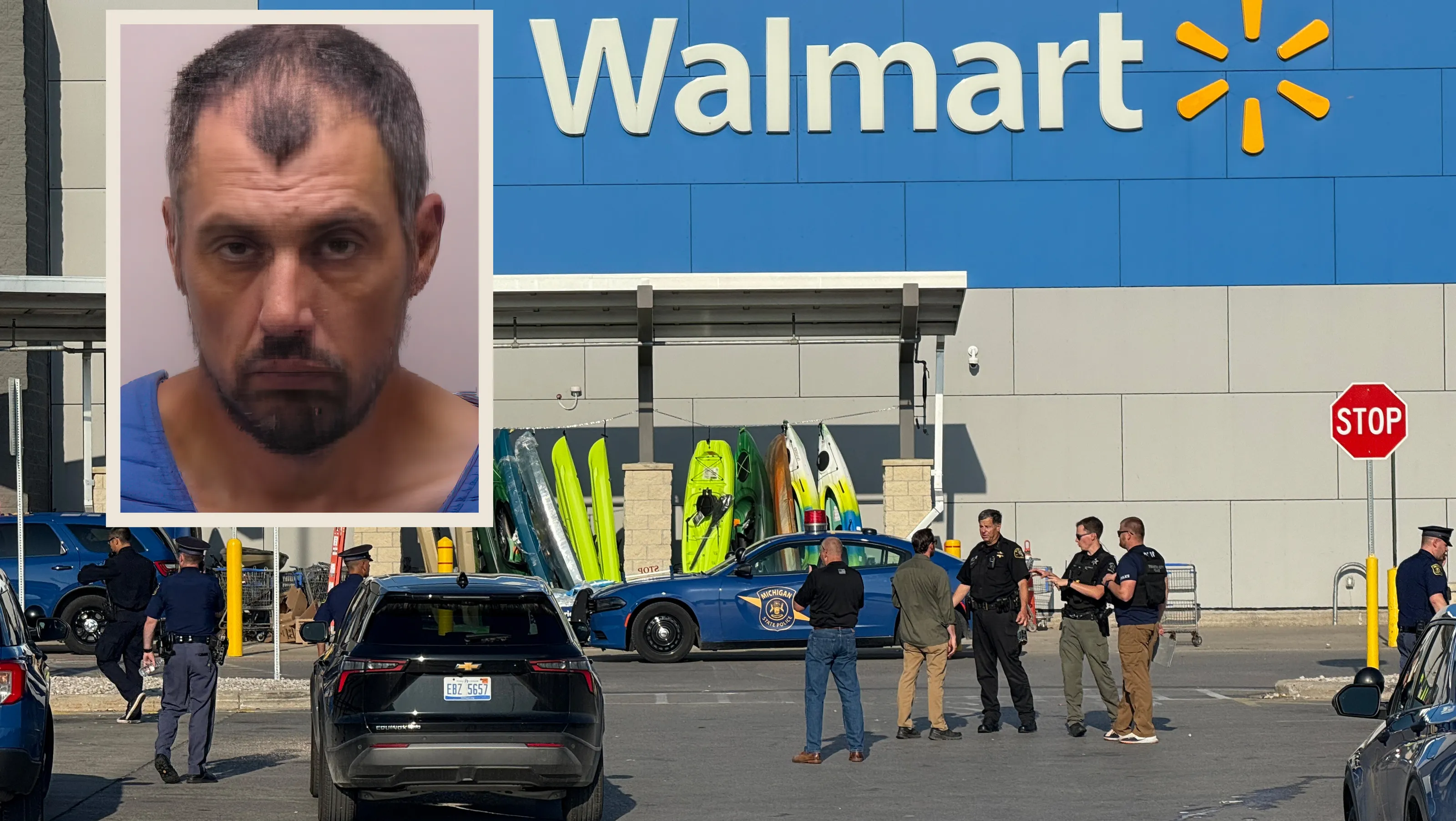 Featured image for Hero Marine Veteran Confronts Suspect in Michigan Walmart Stabbing