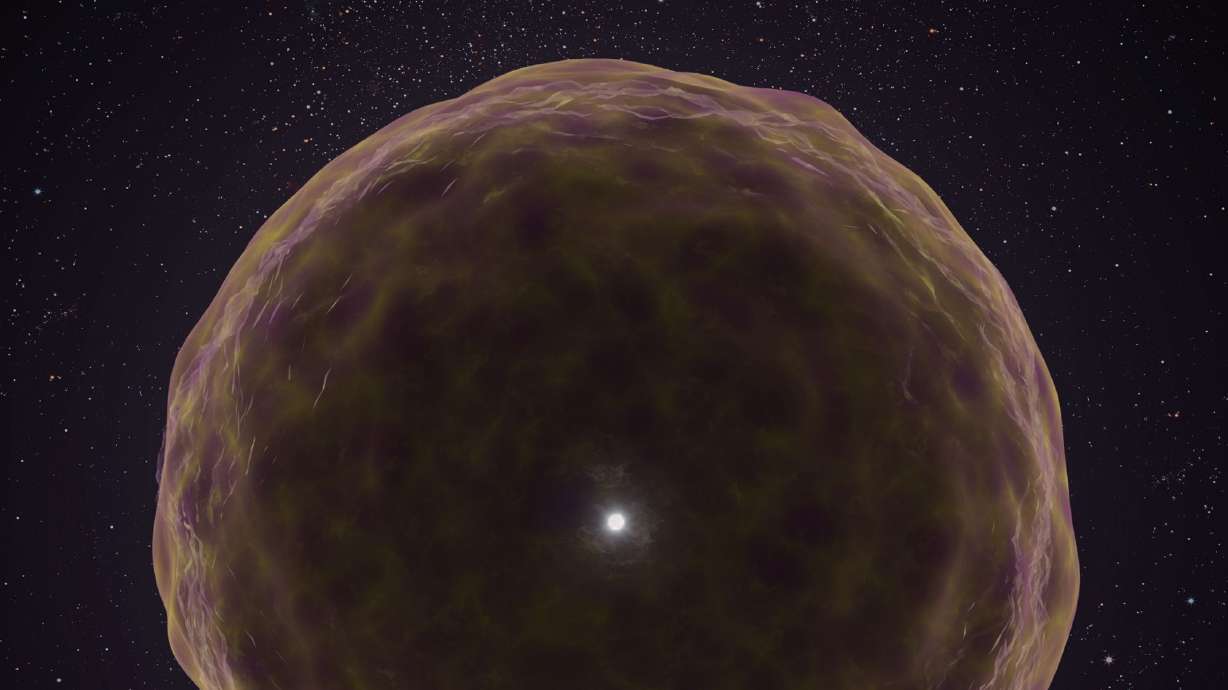 Featured image for Astronomers Discover Unique, Stripped-Down Supernova with Unprecedented Features