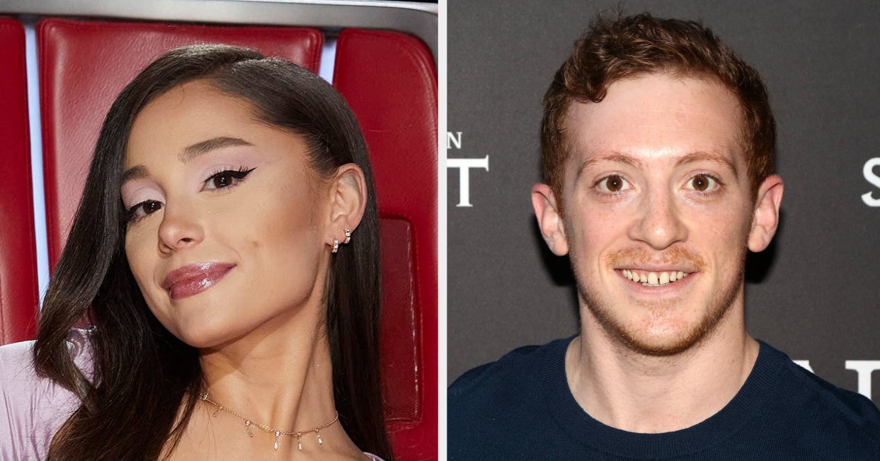 Featured image for Ariana Grande and Ethan Slater: Living Together and Happy in NYC