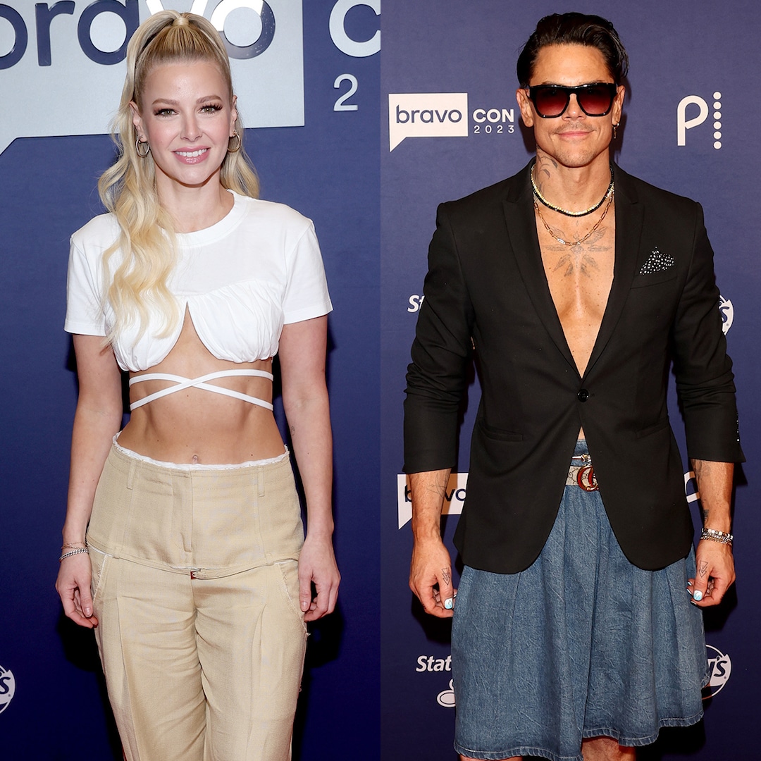 "VPR's Ariana Madix and Tom Sandoval Face Drama and Surprises at BravoCon"