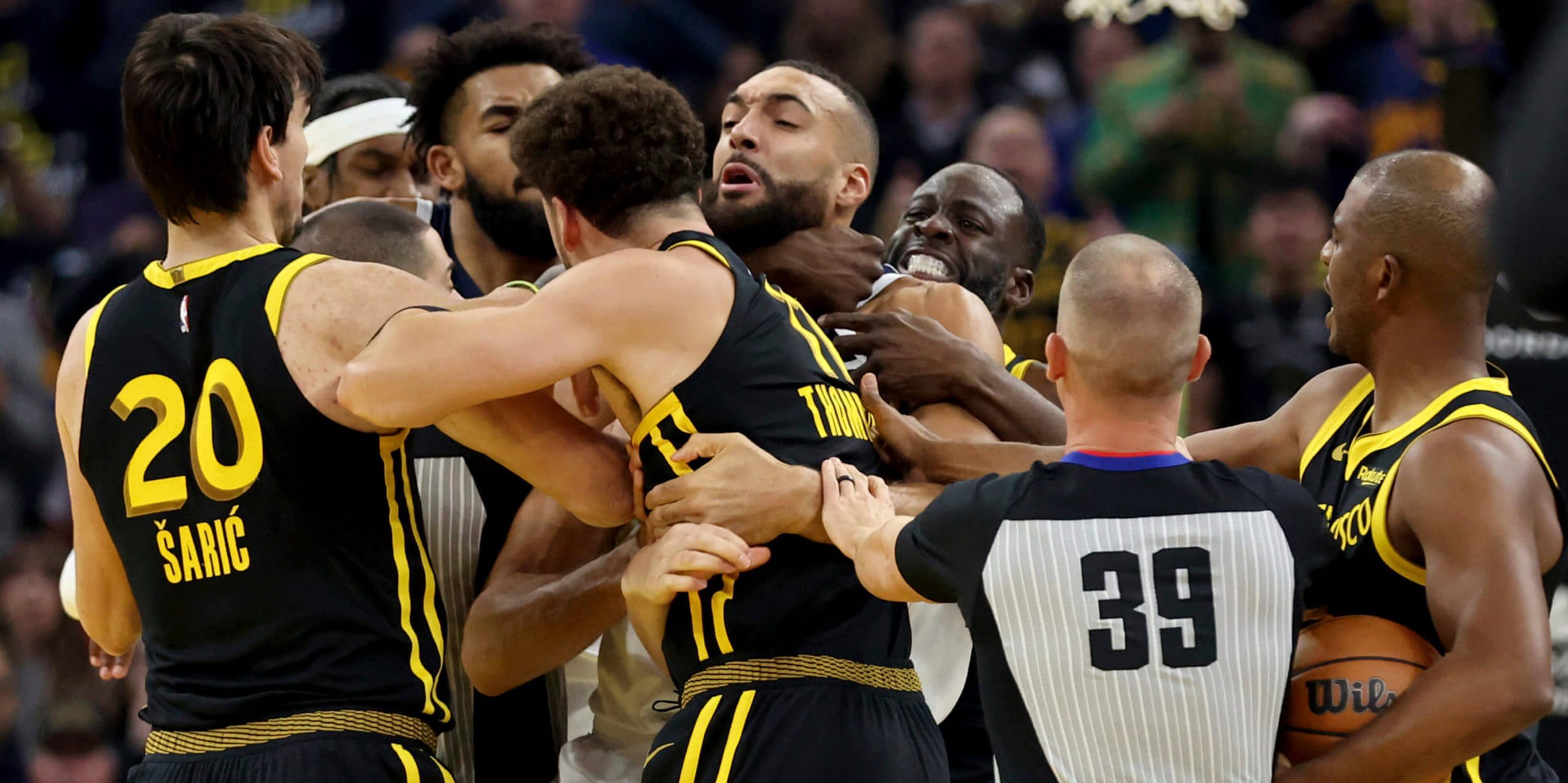 NBA Drama: Gobert Slams Green's 'Clown Behavior' in Heated Spat
