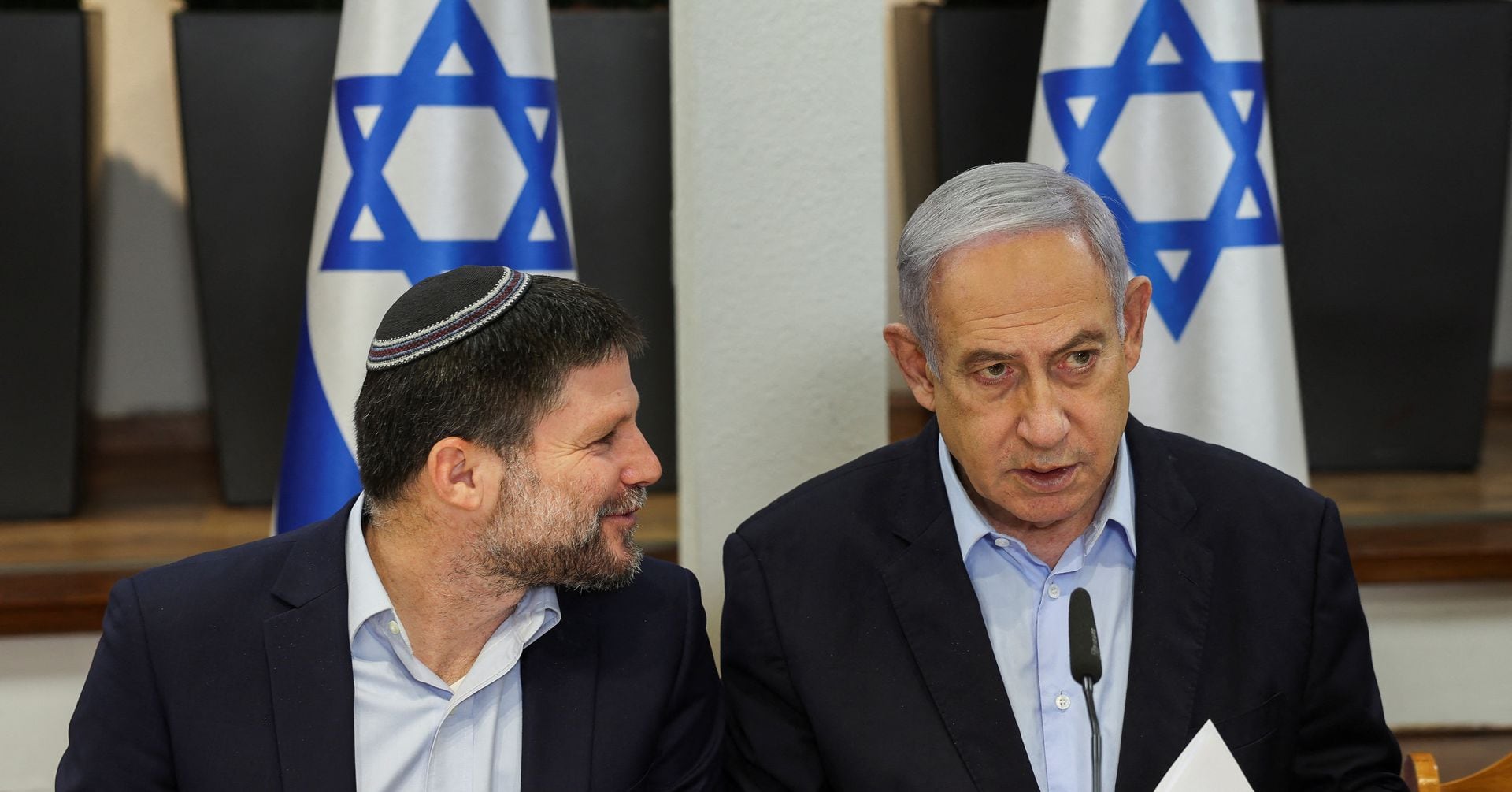 "Israeli Ministers Reject Palestinian Statehood in Postwar Plan, Emphasize Direct Negotiations"