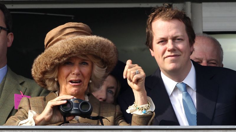 Tom Parker Bowles defends mother Queen Camilla's intentions in marrying King Charles.
