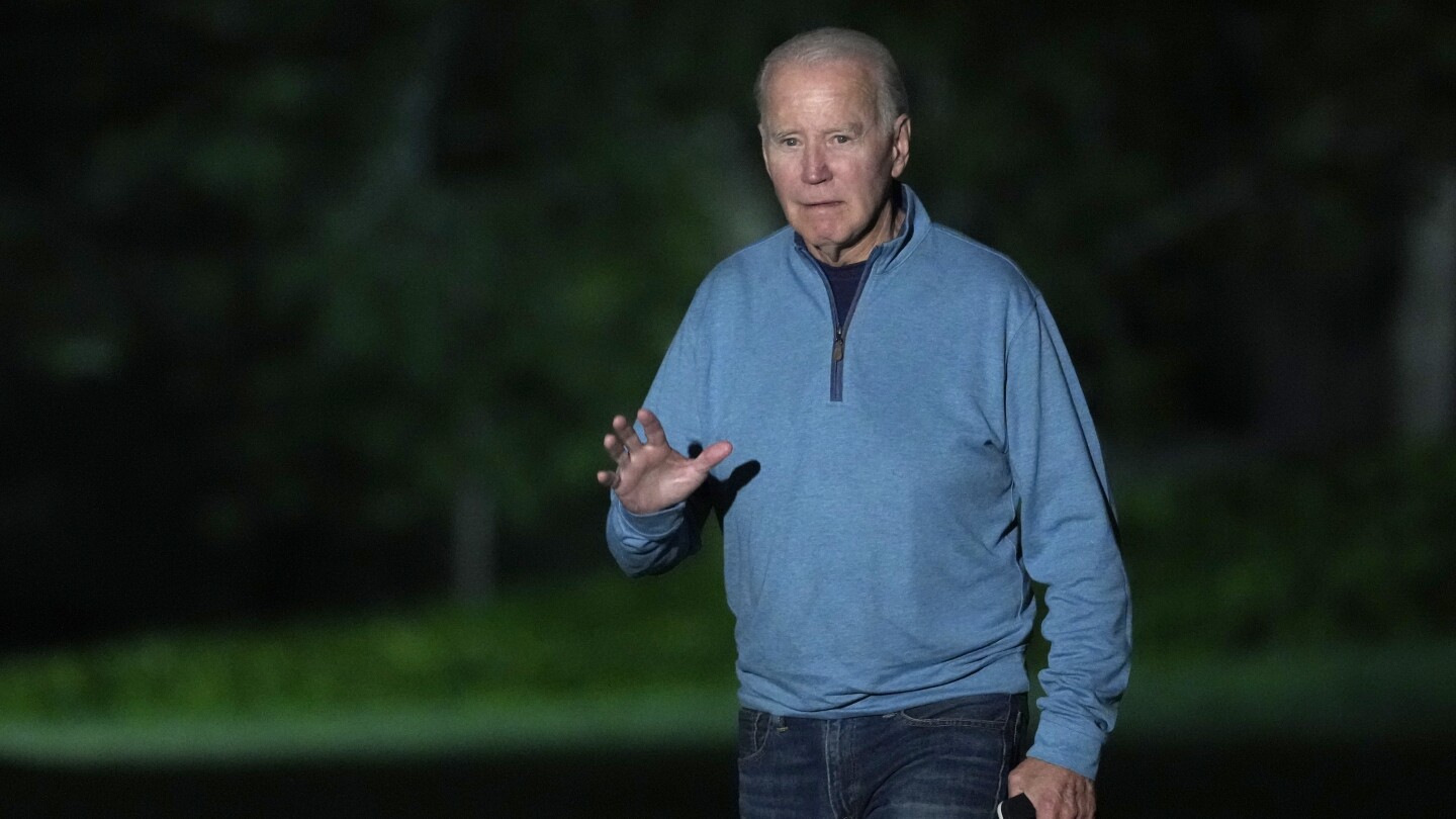 "Biden dismisses impeachment inquiry, accuses Republicans of government shutdown agenda"