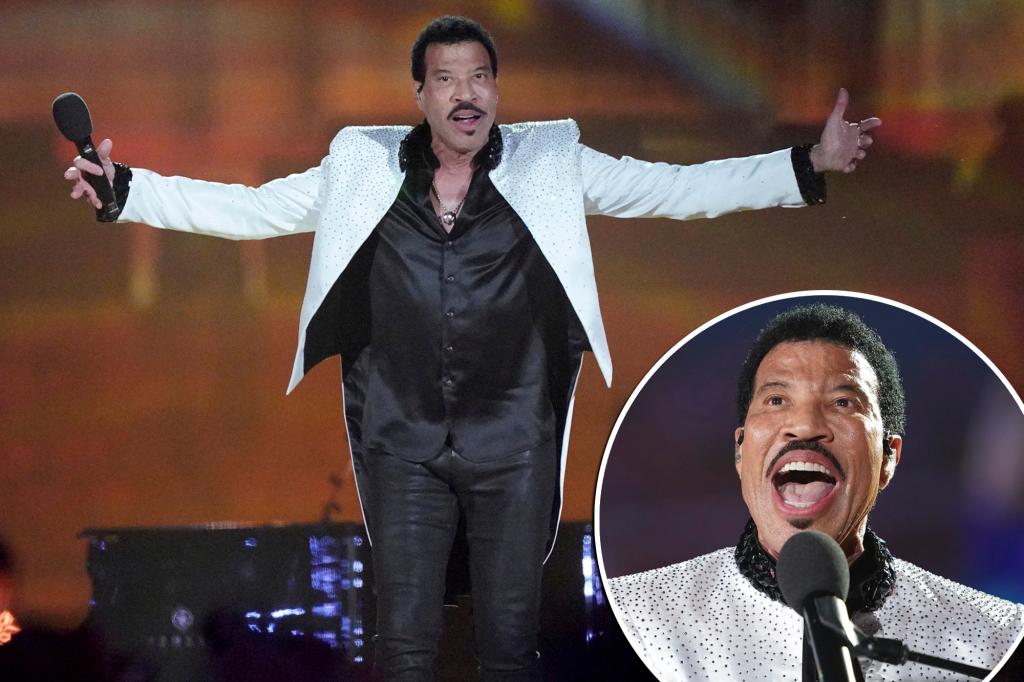 Featured image for Lionel Richie's Performance at King Charles' Coronation Concert Disappoints Fans.