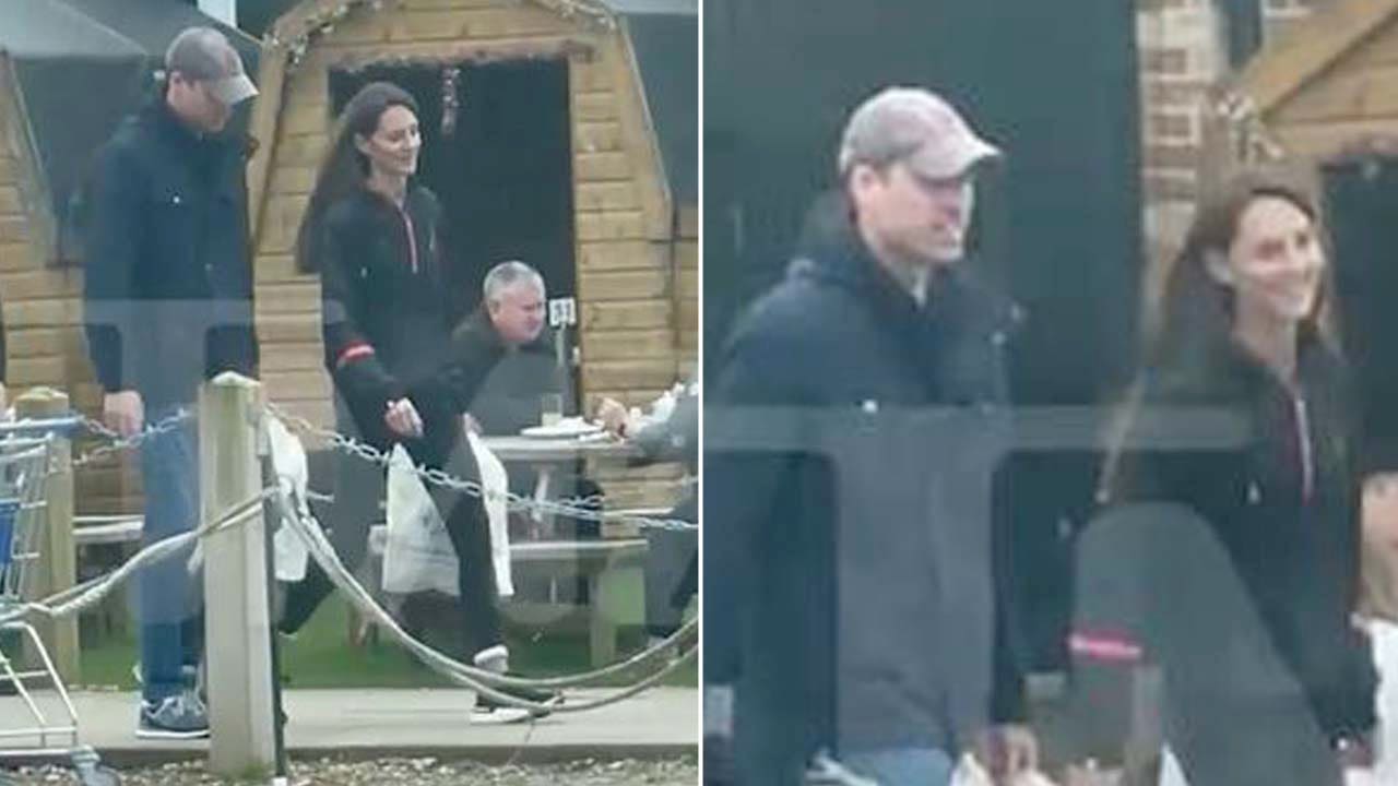 "Kate Middleton's Mysterious Public Appearance Sparks Speculation"