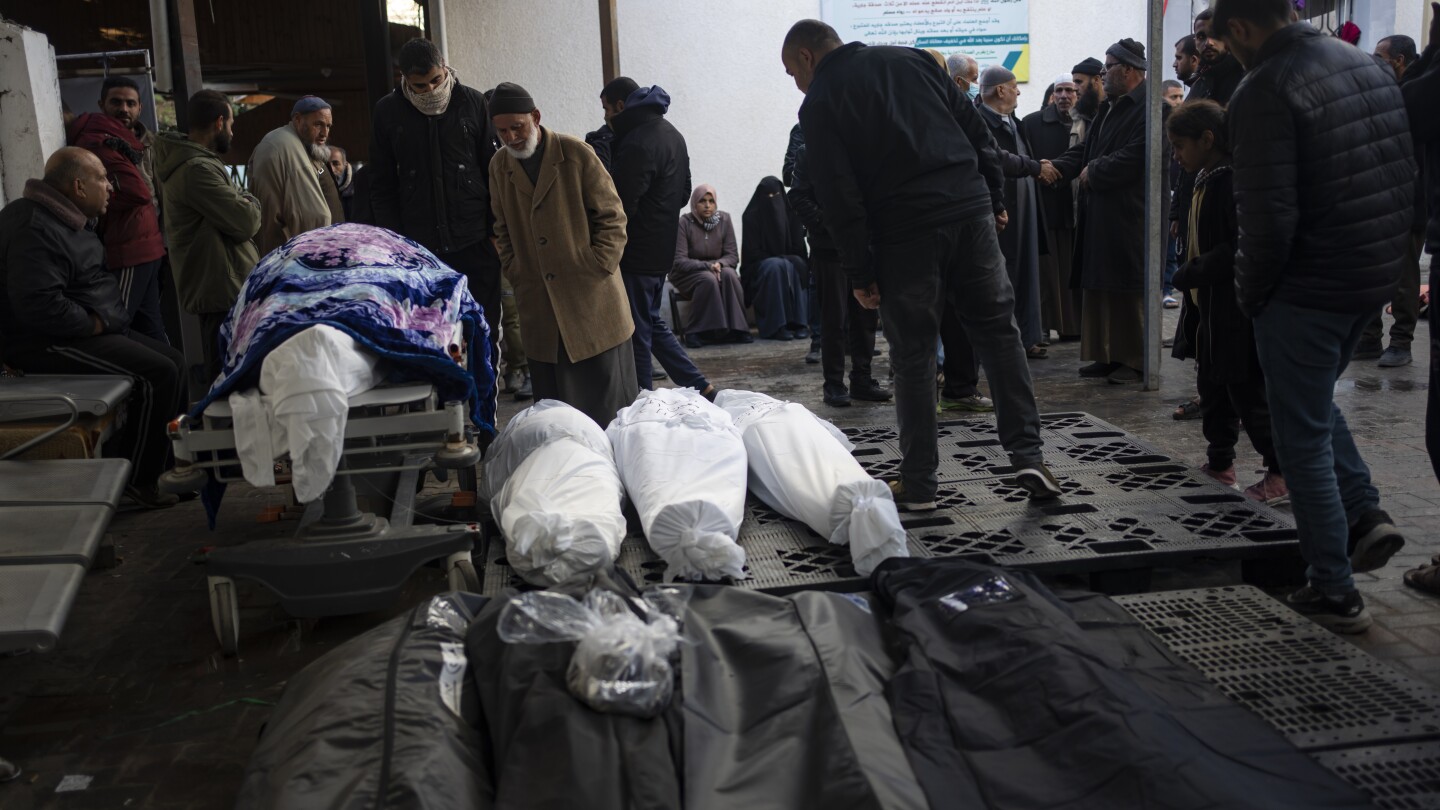 "Escalating Conflict: Israel's Intensified Assault on Khan Younis Sparks Humanitarian Crisis"