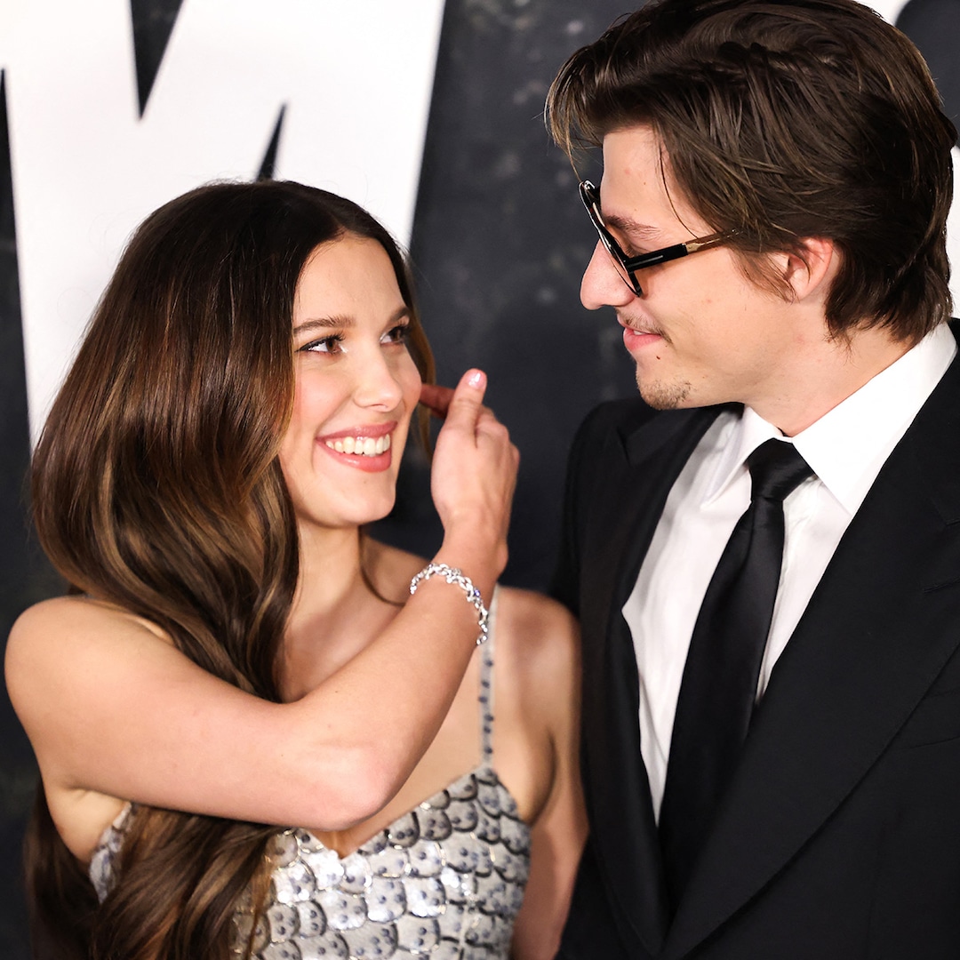 Featured image for Millie Bobby Brown Weds Jake Bongiovi in Secret Ceremony