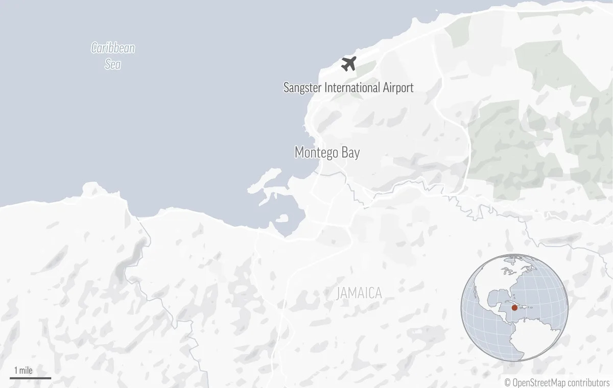 Jamaica's Tourism Industry Surges Post-Pandemic, Strains Airport Capacity.