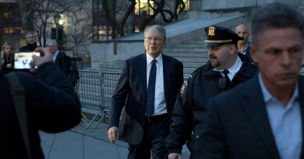 "NRA Lawyer's Testimony Reveals Lavish Spending and Lack of Disclosure by Wayne LaPierre"