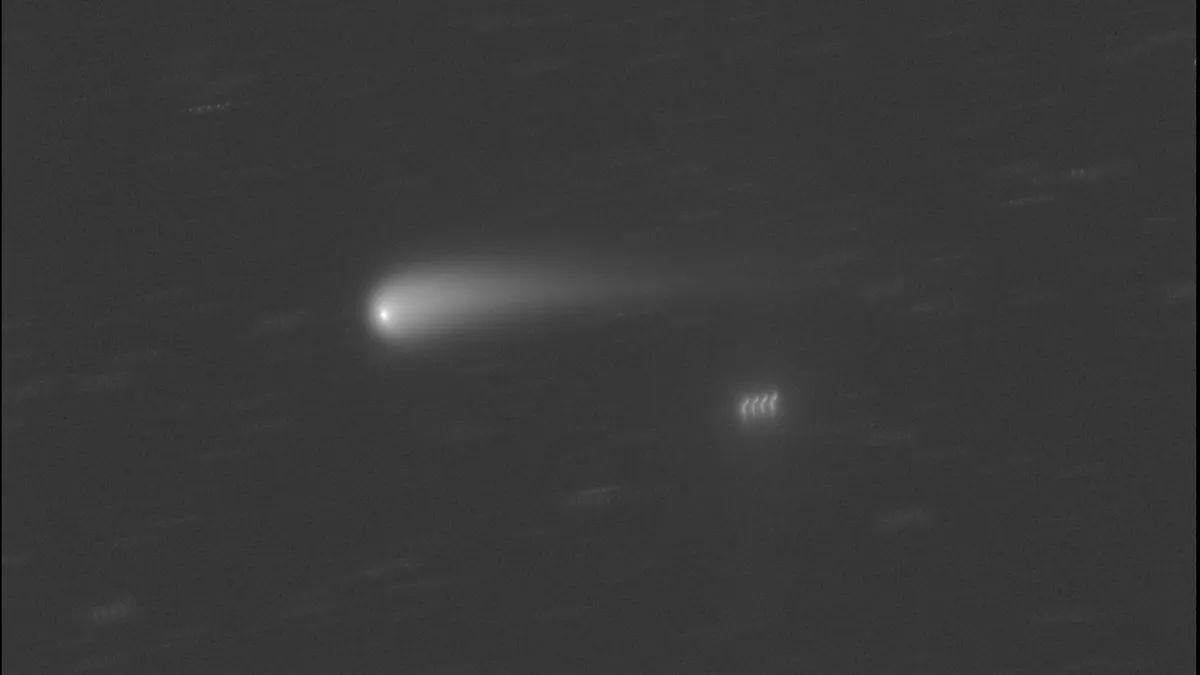 Featured image for "Rare Comet C/2023 A3 to Illuminate Earth’s Sky"