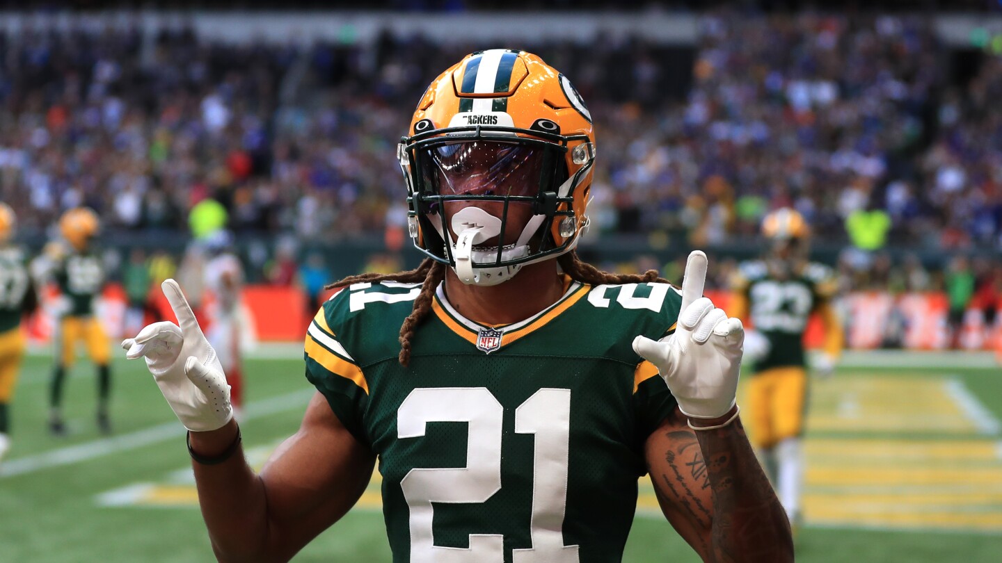 Featured image for "Packers' Eric Stokes Placed on Injured Reserve"