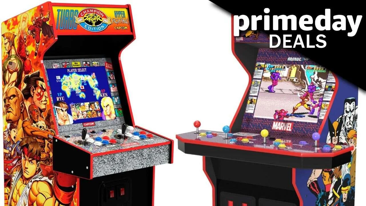 "Massive Prime Day Discounts on Arcade1Up Cabinets and Nintendo Switch Games"