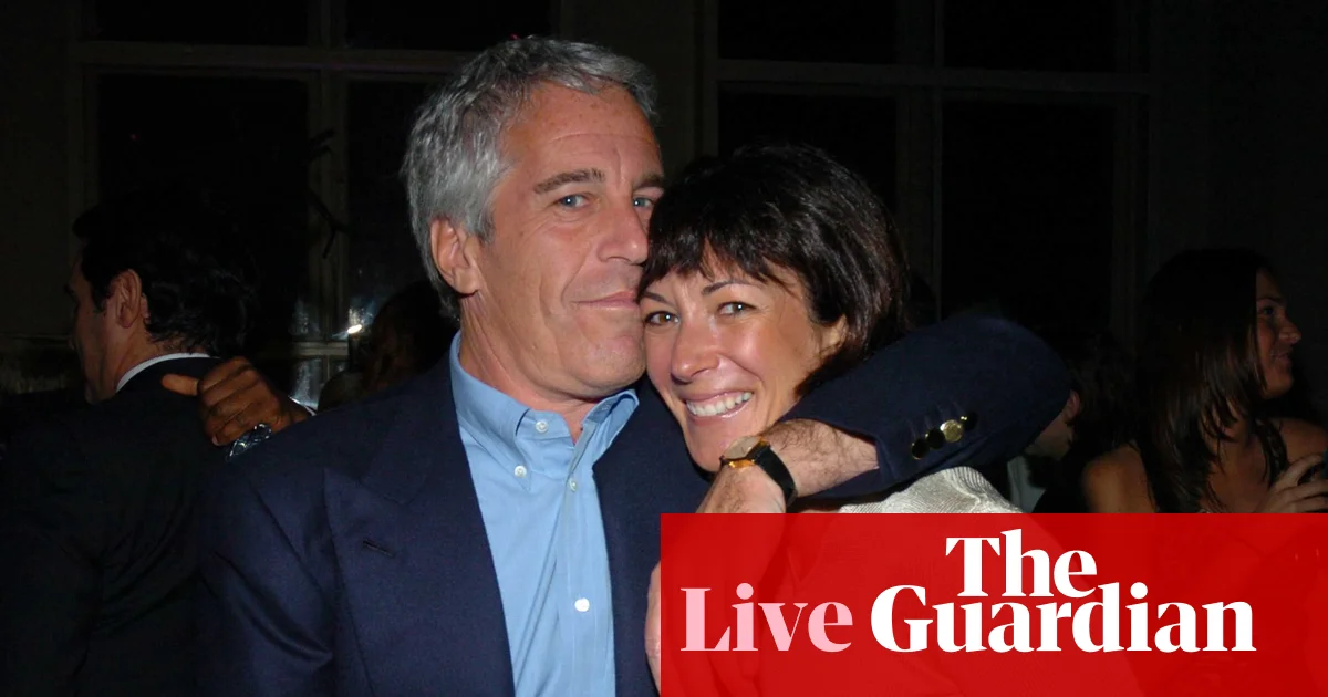 Justice Department to Question Ghislaine Maxwell Amid Epstein Case and Trump AI Order