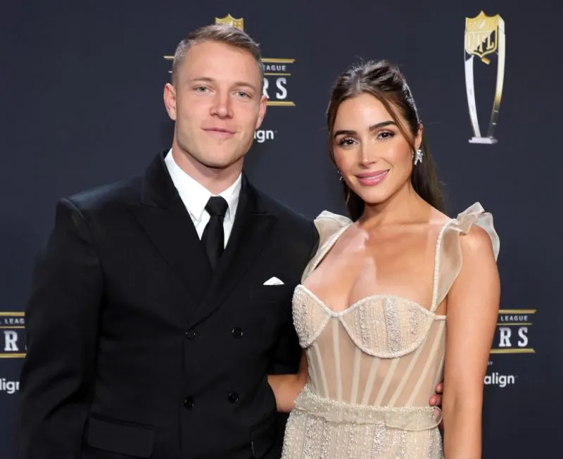 Olivia Culpo and Christian McCaffrey Celebrate Birth of First Child