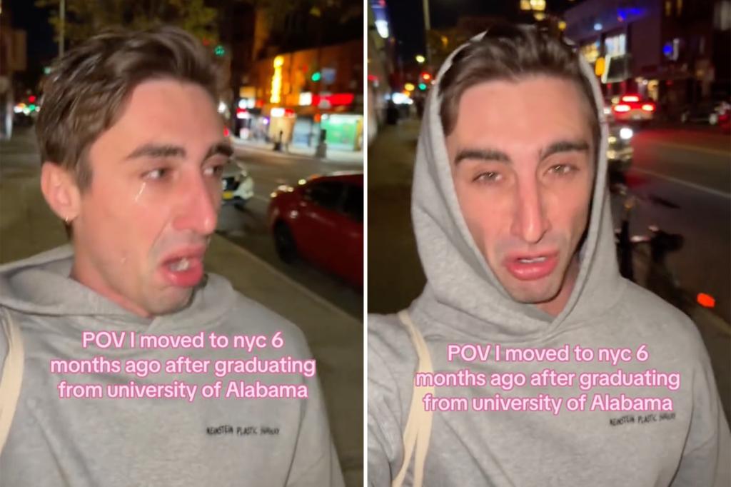 TikTokker's Viral Video Exposes NYC's Reality: Not Like the Movies or Shows