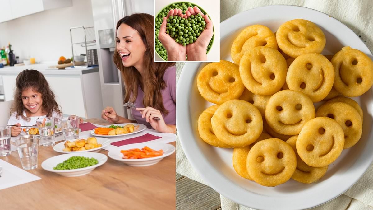 Boosting Veggie Consumption in Kids: The Game-Changing Smiley Face Hack