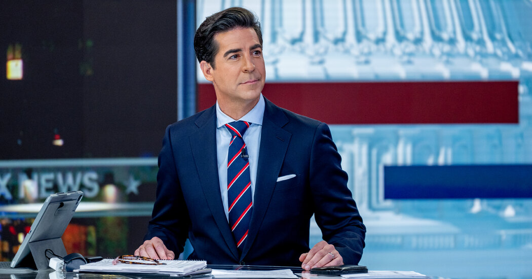 Jesse Watters Takes Over Tucker Carlson's Prime-Time Slot on Fox News