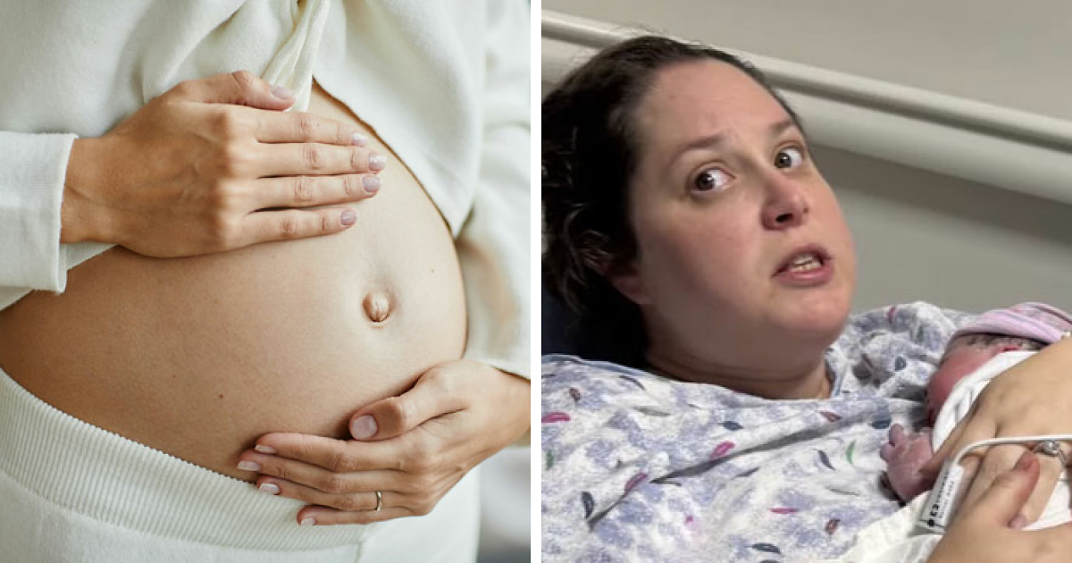 Featured image for Woman Surprised by Unexpected Third Child