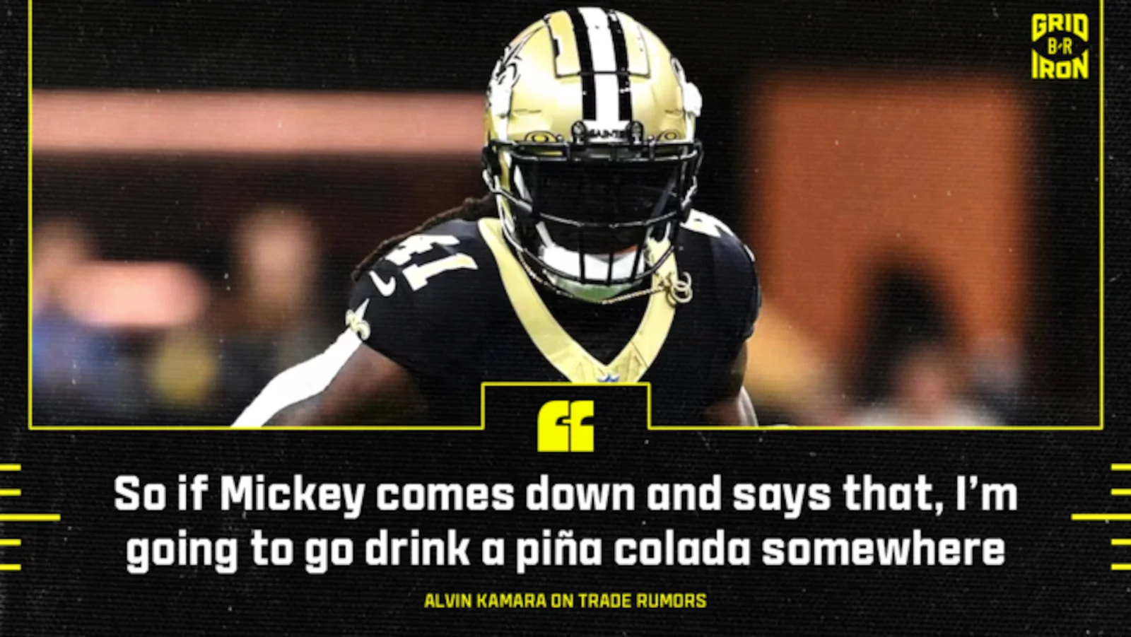 Alvin Kamara Expresses Desire to Stay with Saints Despite Trade Rumors