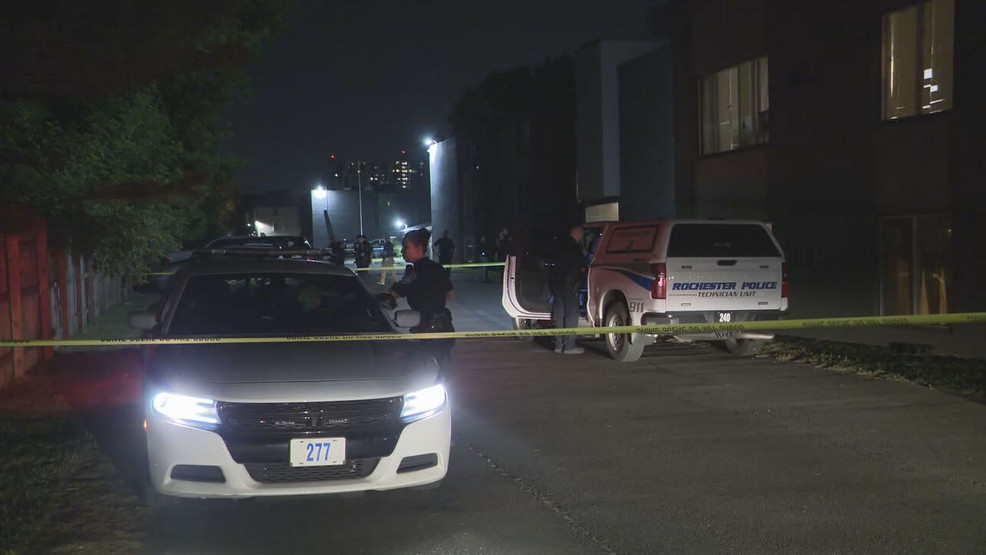 Rochester Man Stabbed, Hospitalized.