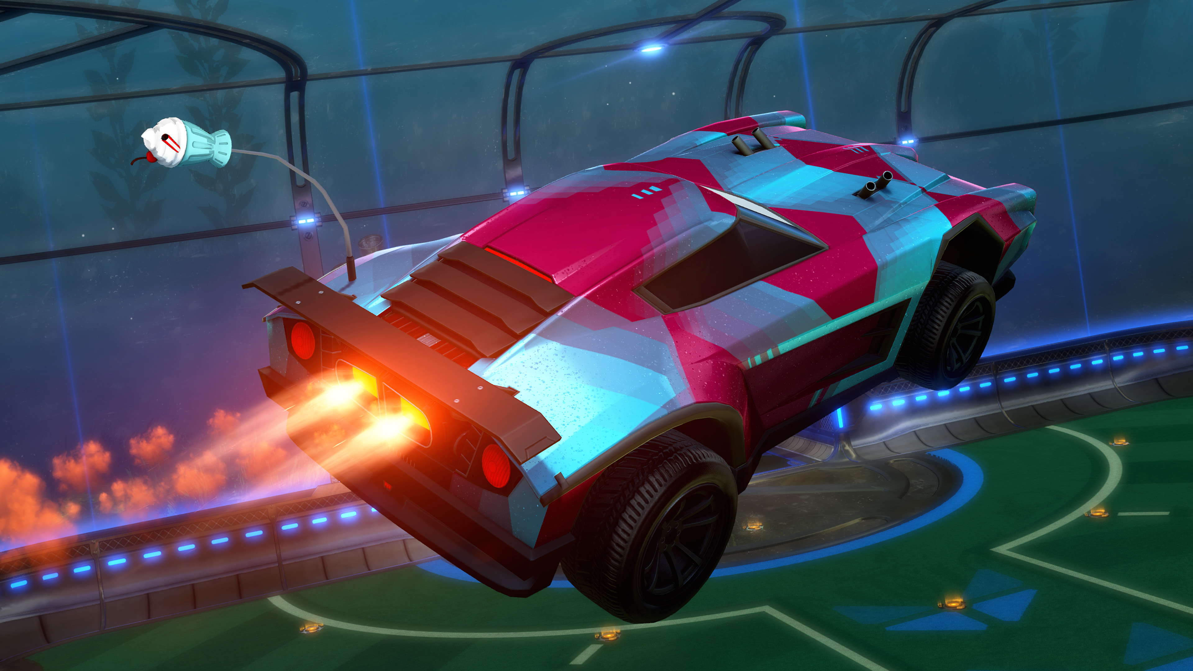 Featured image for "Rocket League Season 14: Patch Notes v2.36 and Fresh AquaDome Arena Reveal"
