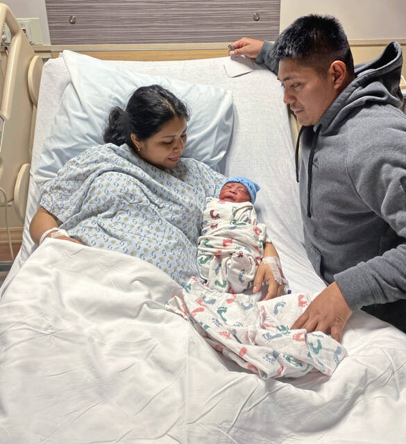 Featured image for "Pittsburgh Welcomes New Year's Babies with Dual Celebrations at AHN and UPMC"