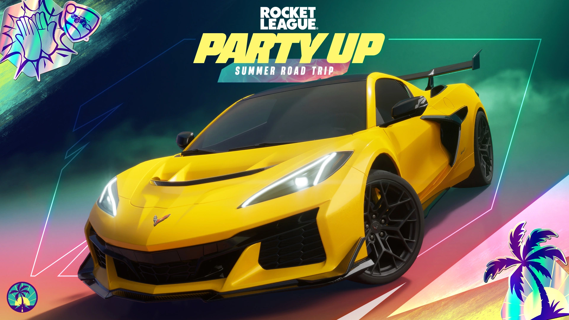 Featured image for Fortnite and Rocket League Celebrate Summer Road Trip with Free Rewards and Cars