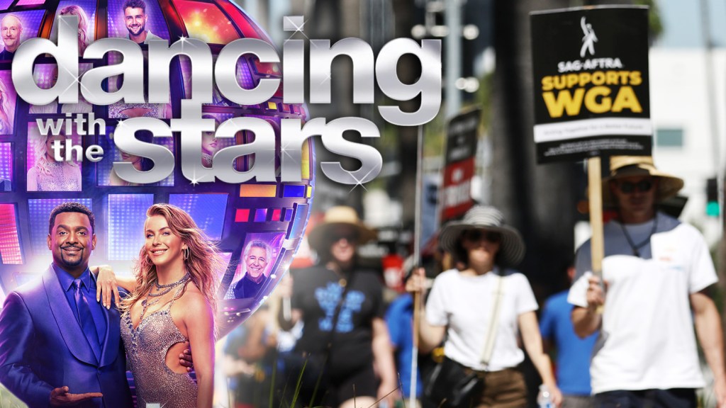 Featured image for "Dancing With the Stars Faces Uncertainty Amid WGA Strike"