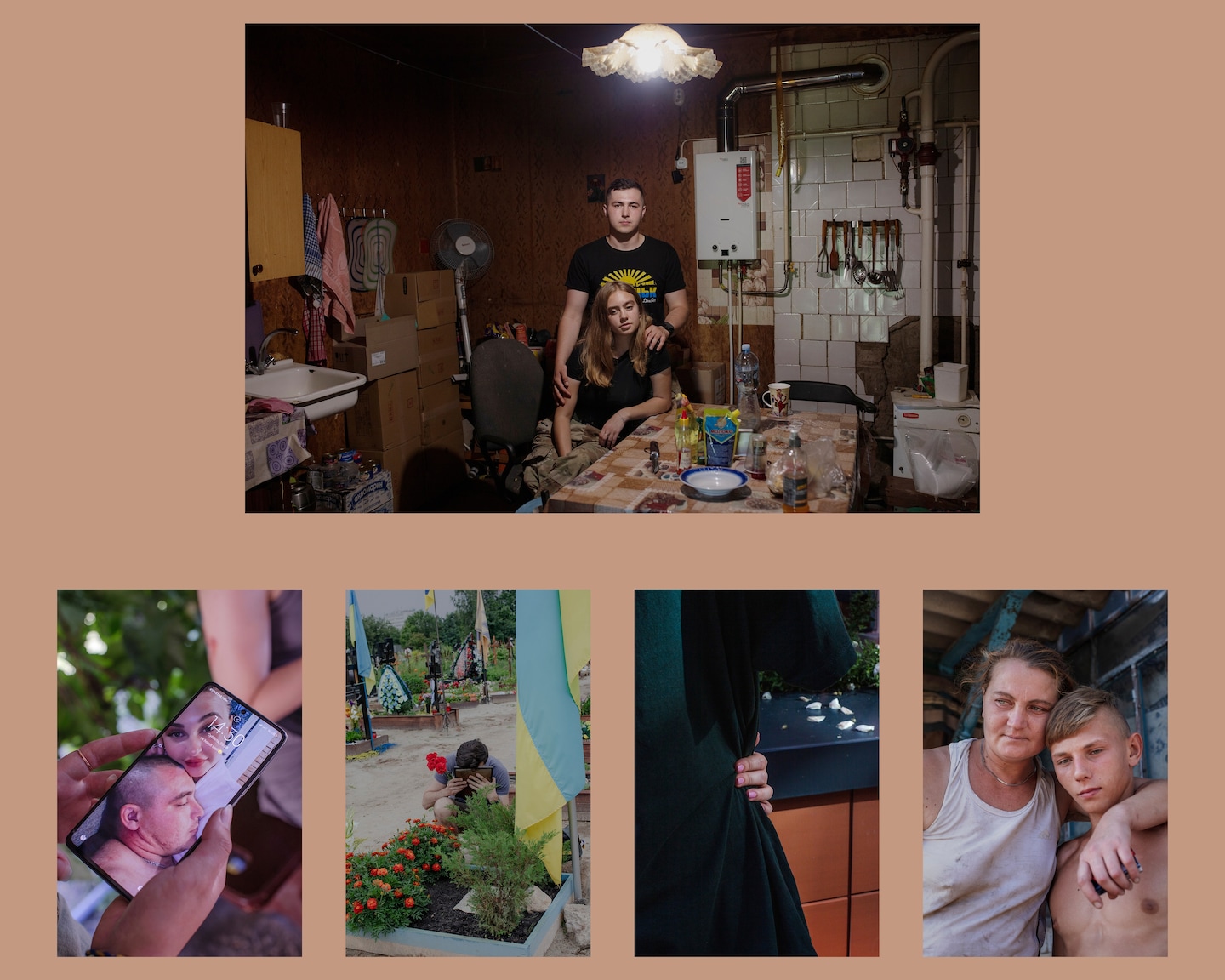 "Capturing Love and Loss: 7 Powerful Photo Stories from Ukraine"