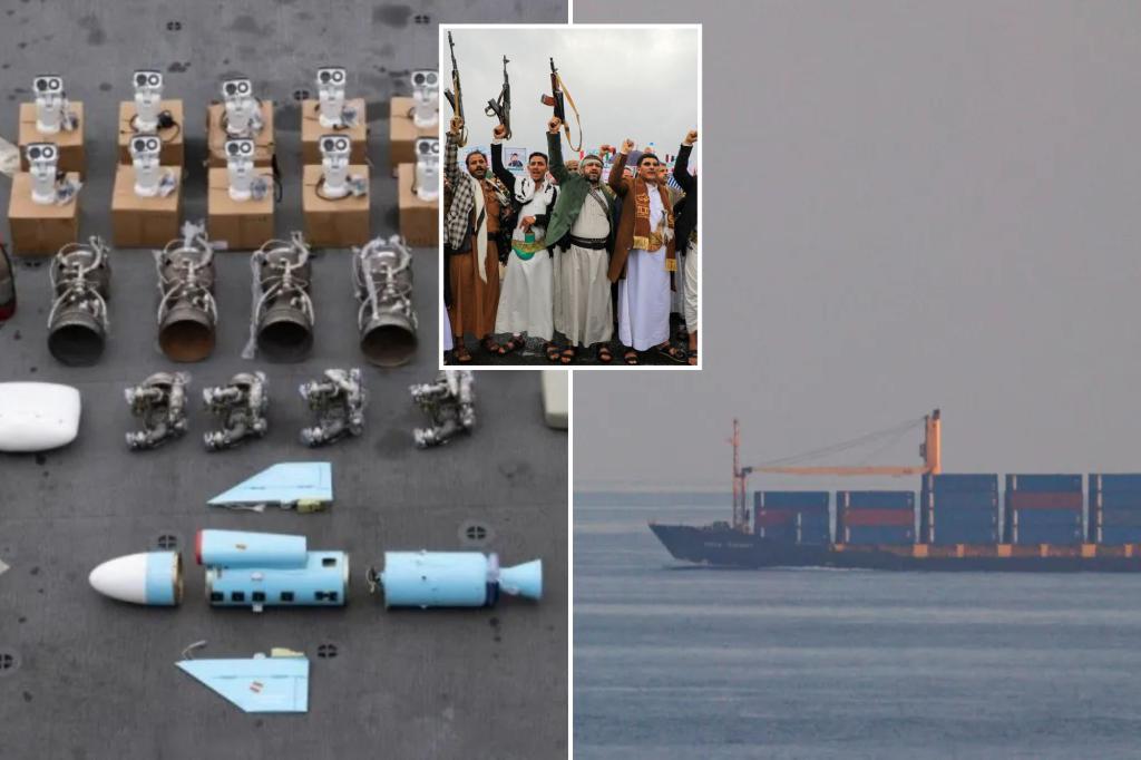 Featured image for "Iranian and Hezbollah Leaders Directing Houthi Attacks in Red Sea: Reports"