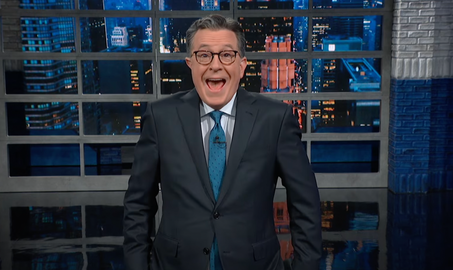 Featured image for "Late-Night Hosts Cheer Taylor Swift's Historic Grammy Win"