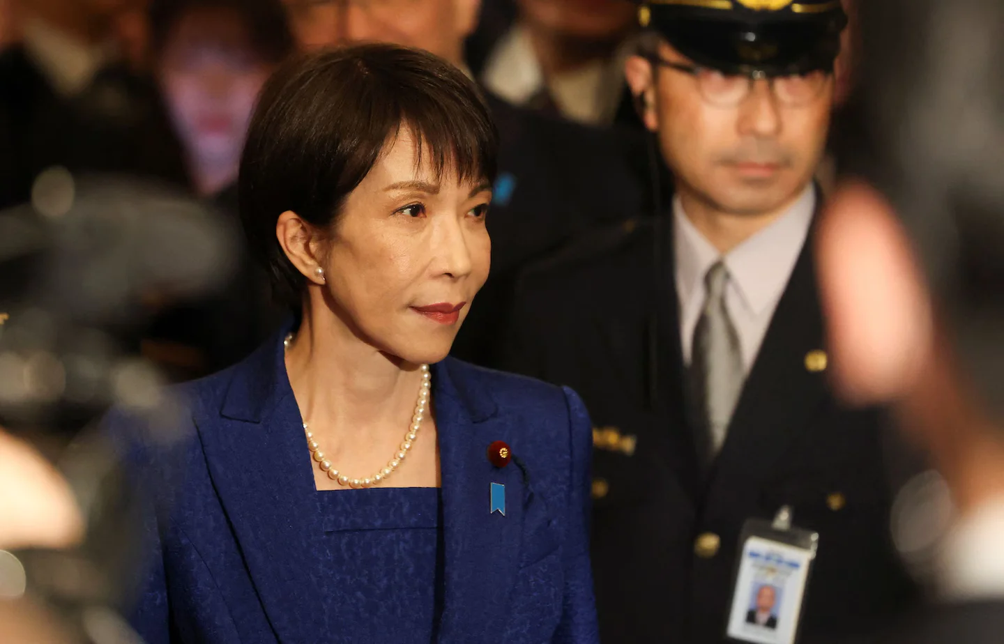Japan's first female PM rides a wave of popularity toward snap election