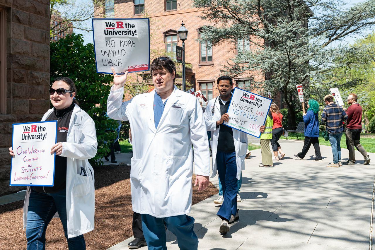 Rutgers and Unions Reach Tentative Agreement After Historic Strike.
