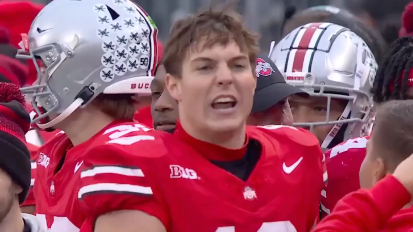 Ohio State Dominates Indiana, Dashes Hoosiers' Playoff Dreams