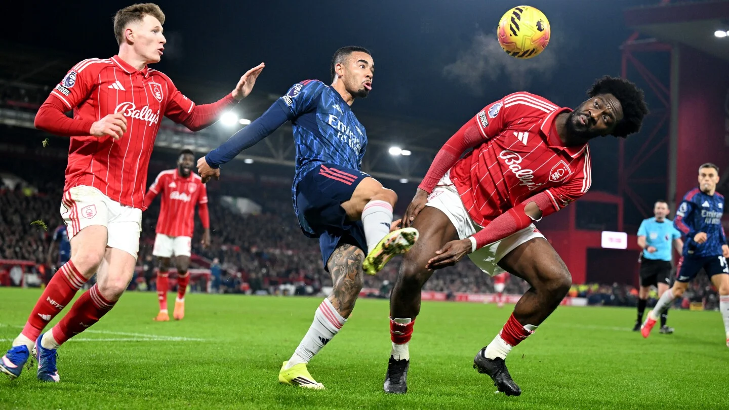 Sels Shines as Forest Hold Arsenal to 0-0 Stalemate