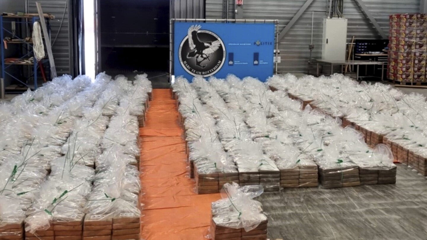 Featured image for "Record-breaking Cocaine Bust: Dutch Customs Seize 600 Million Euros Worth"