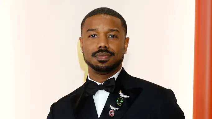 Michael B. Jordan Escapes Unharmed After Hollywood Ferrari Crash