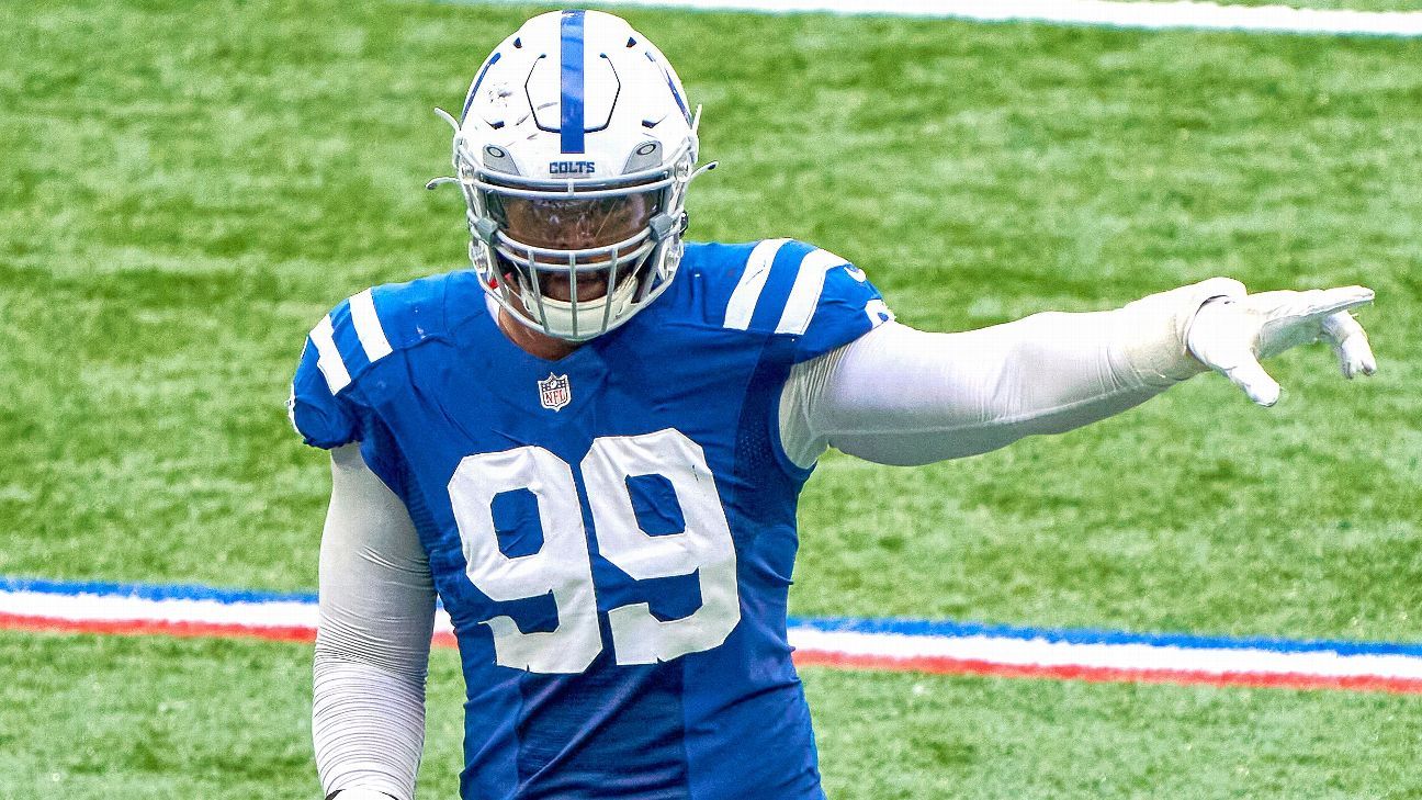 Featured image for "Colts Extend DeForest Buckner with $46M Contract"