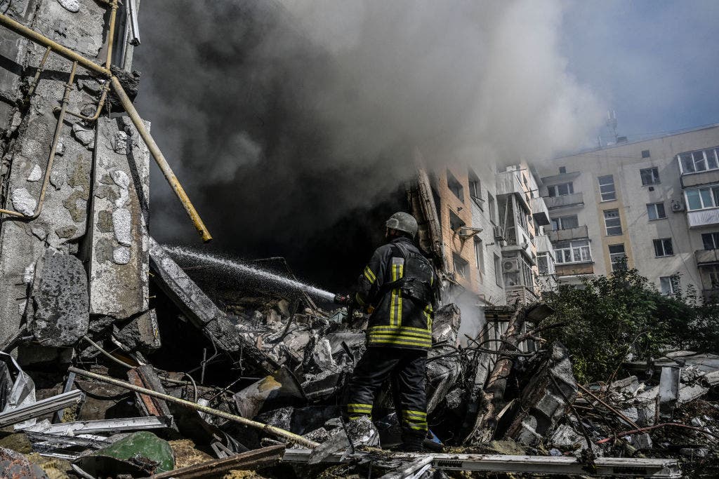 Russian Missile Incursion Triggers Polish Air Force Activation Amid Ukraine Attacks